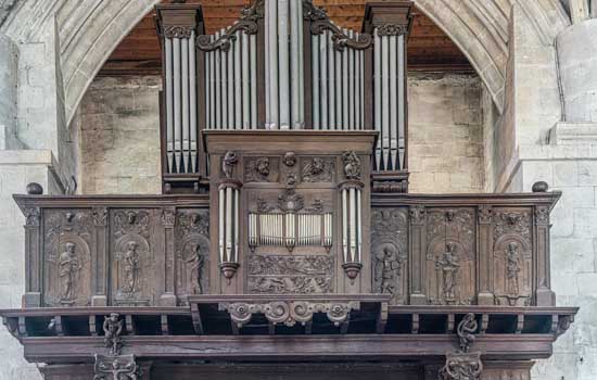 Visite : L’orgue de l’église Saint-Martin