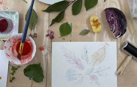 Atelier : Création végétale en duo
