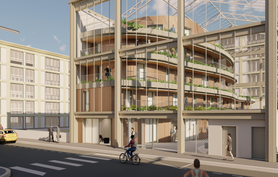 Visite de chantier - Cinéma réinventé