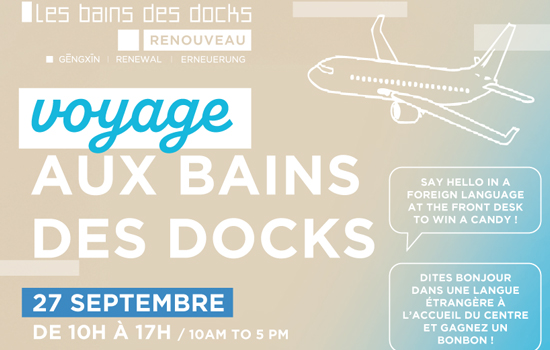 Journée internationale du Tourisme aux Bains des Docks