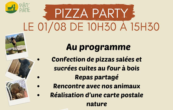 Atelier : Pizza Party
