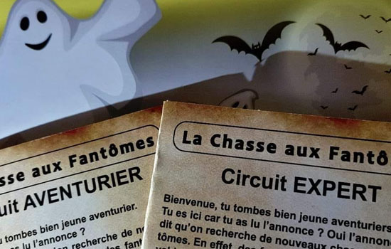 Chasse aux fantômes