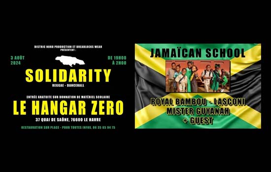 Concert - Solidarité : Reggae & Dancehall