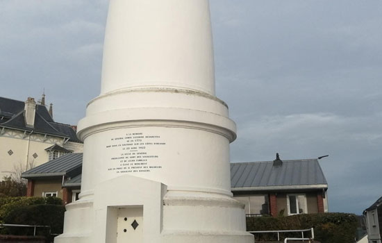 Le pain de sucre de Sainte-Adresse