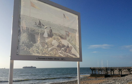 Visite guidée : Sainte-Adresse, inspiratrice des impressionnistes