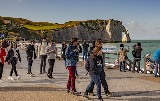 Etretat, Front de mer