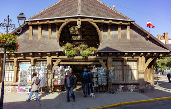 Marché couvert - Etretat