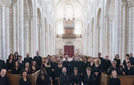 Chorale - Eglise abbatiale de Montivilliers