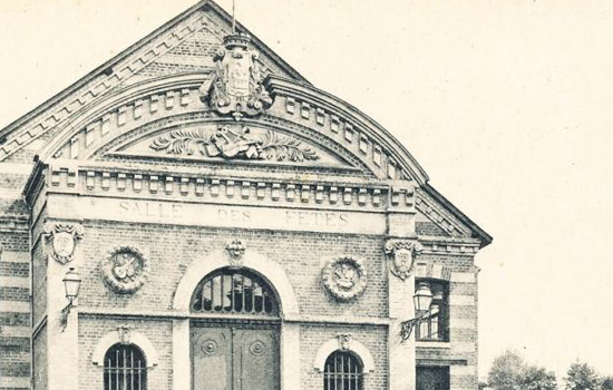 Visite guidée : 'la salle des fêtes de Montivilliers