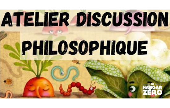 Atelier discussion philosophique