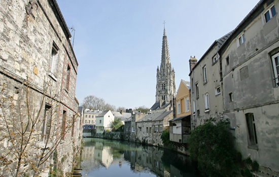 Balade accompagnée : Escapade médiévale, Harfleur