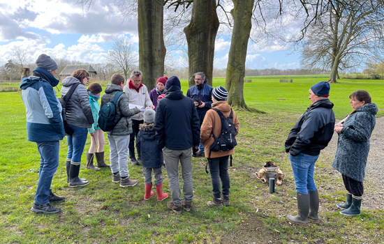 Sortie nature - groupe