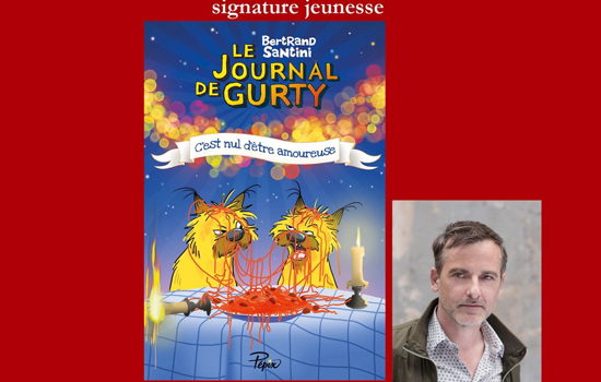 Signature jeunesse : Bertrand Santini