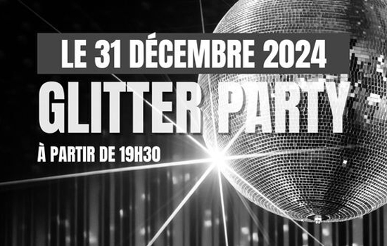 Soirée : Glitter Party