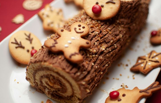 Atelier : Bûche de Noël