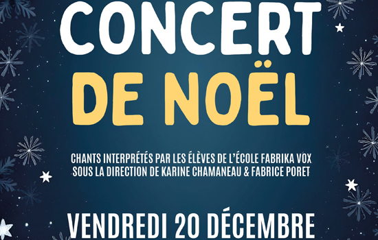 Concert de Noël