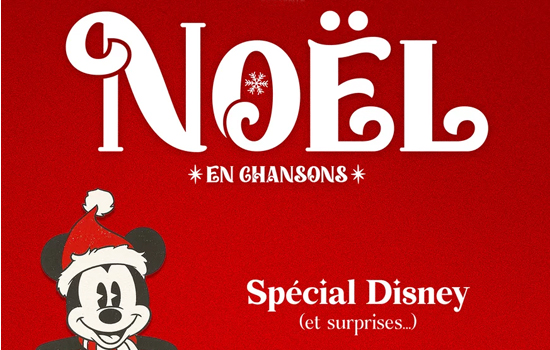 Noël en chansons - Spécial Disney