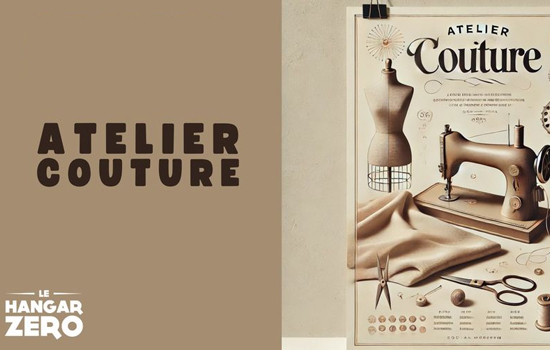 Atelier couture - Créations sur-mesure