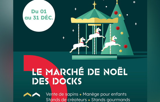 Marché de Noël des Docks Vauban