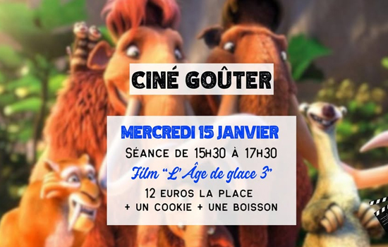 Ciné-goûter : 