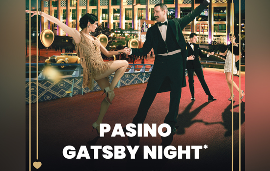 Dîner-spectacle : Pasino Gatsby Night