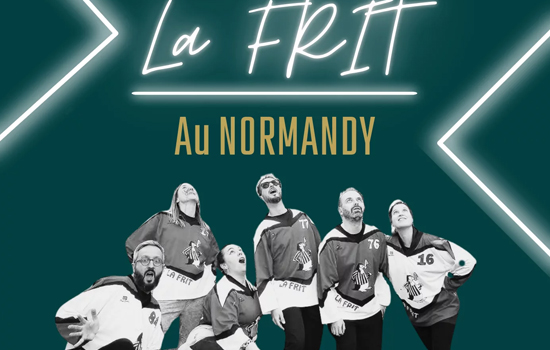 Catch d'improvisation au Normandy avec La FRIT