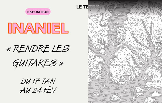 Exposition : Inaniel - Rendre les guitares