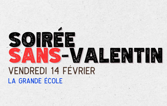 Soirée Sans-Valentin