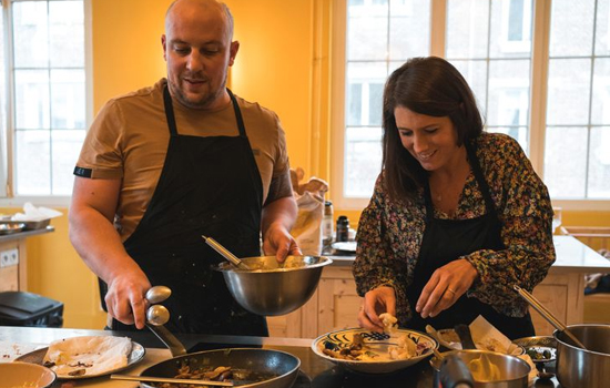 Atelier : Cuisine méditerranéenne