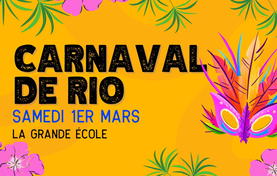 Soirée : Carnaval de Rio