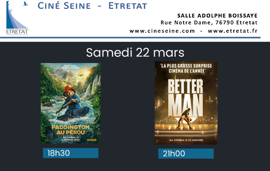 Ciné Seine - Etretat