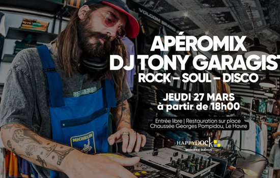 Concert : DJ Set Tony Garagist