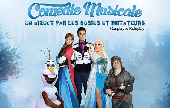 Comédie musicale : 