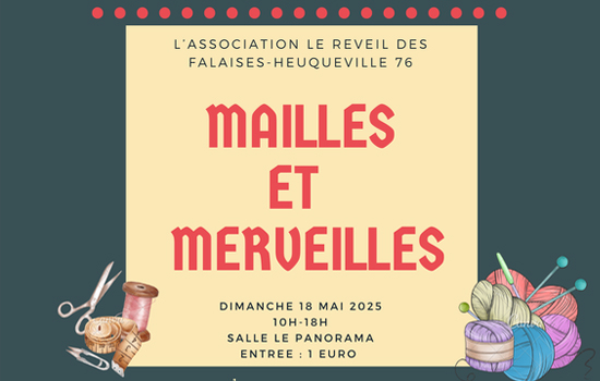 Salon : Mailles et merveilles