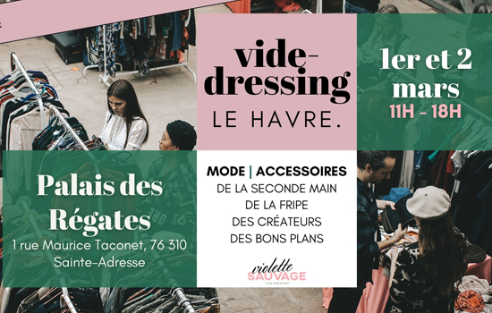 Vide-dressing - Violette Sauvage