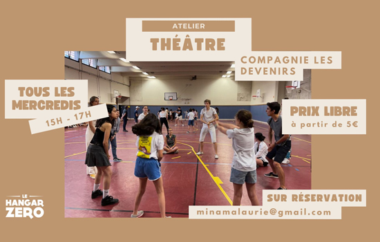 Atelier : Théâtre - Univers Monstres