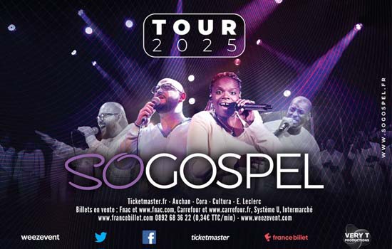 Concert : So Gospel