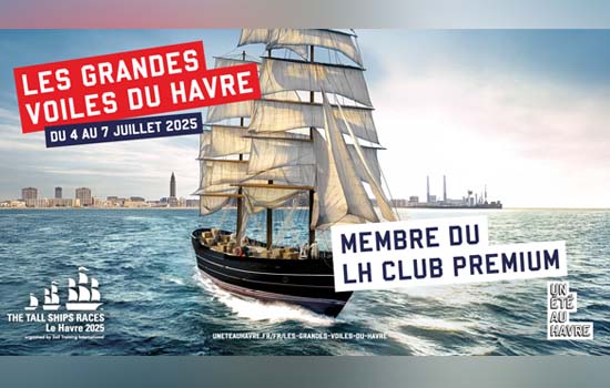Les Grandes Voiles - The Tall Ships Races Le Havre 2025
