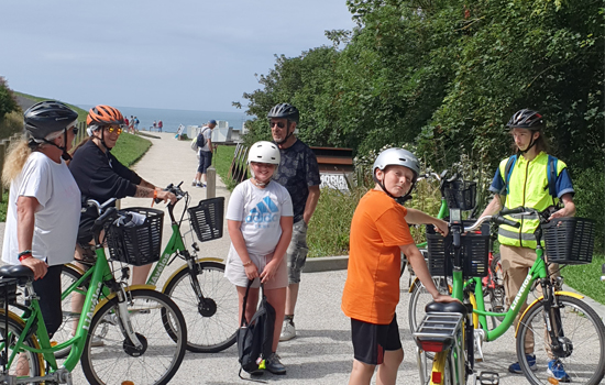 L'Explorateur : Balade à vélo en mode écoresponsable dans la valleuse de Bruneval