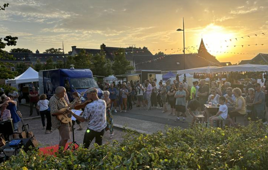 Marché nocturne de Saint-Jouin-Bruneval