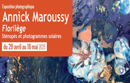 Exposition : Annick Maroussy