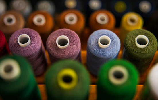 Atelier : Couture avec Sandrine
