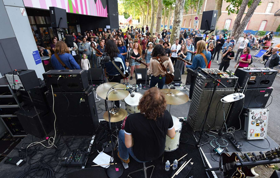Concert : Support our local scene