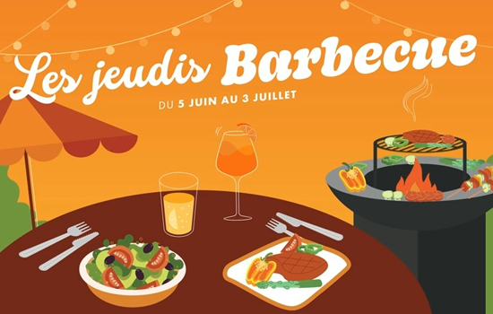 Jeudi barbecue