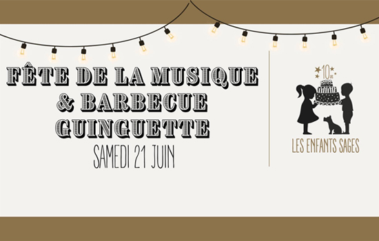 Fête de la musique aux Enfants Sages