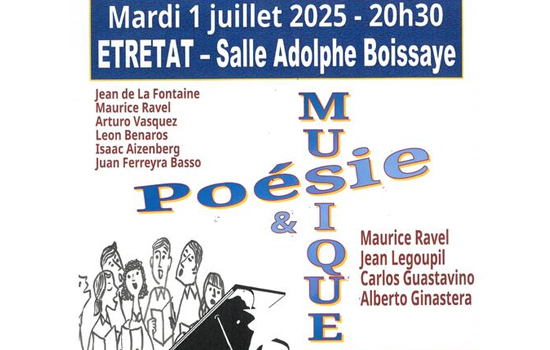 Concert : Musique et Poésie