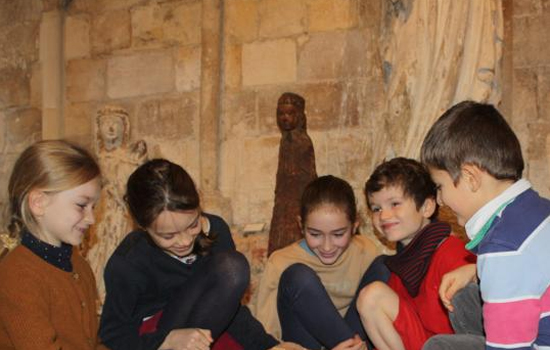 Visite guidée en famille de l'Abbaye de Graville