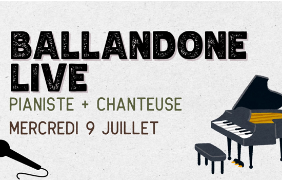 Concert : Ballandone Live