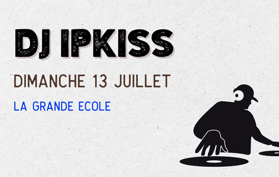 Concert : Dj Ipkiss