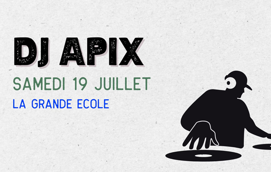 Concert : Dj Apix